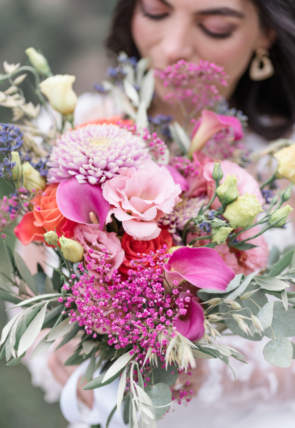 beautiful wedding bouquet