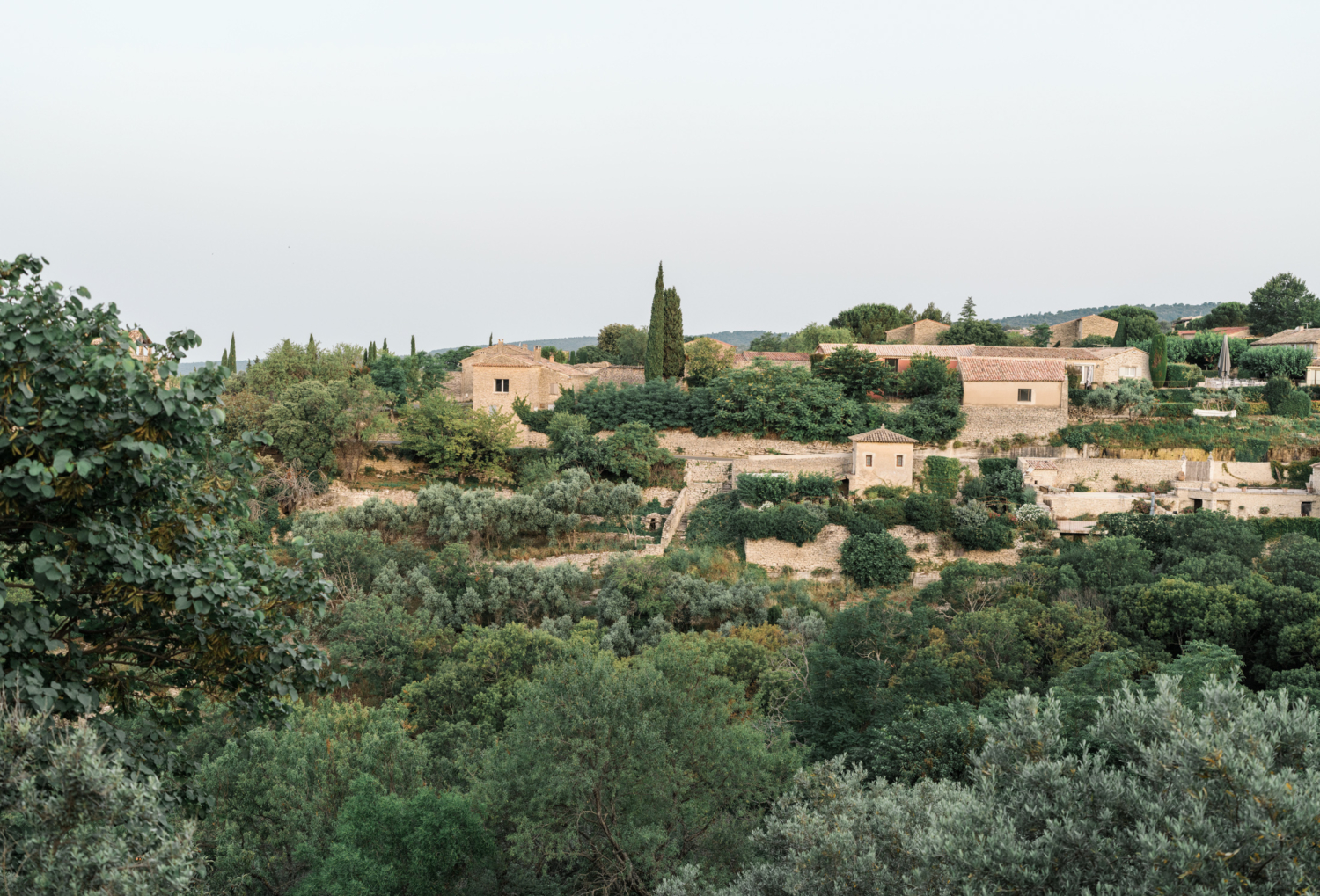 view of gordes france