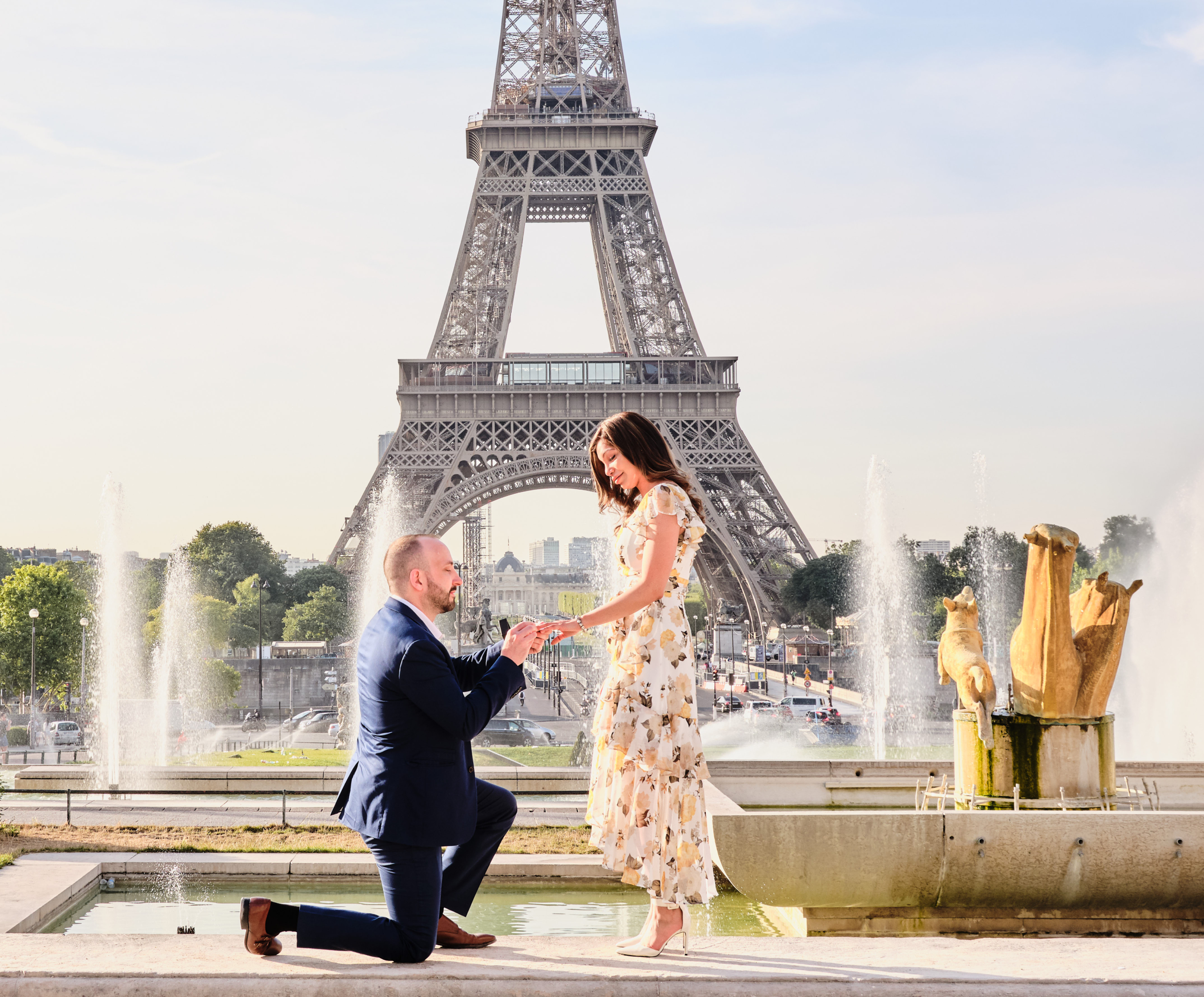 paris surprise proposal photographer