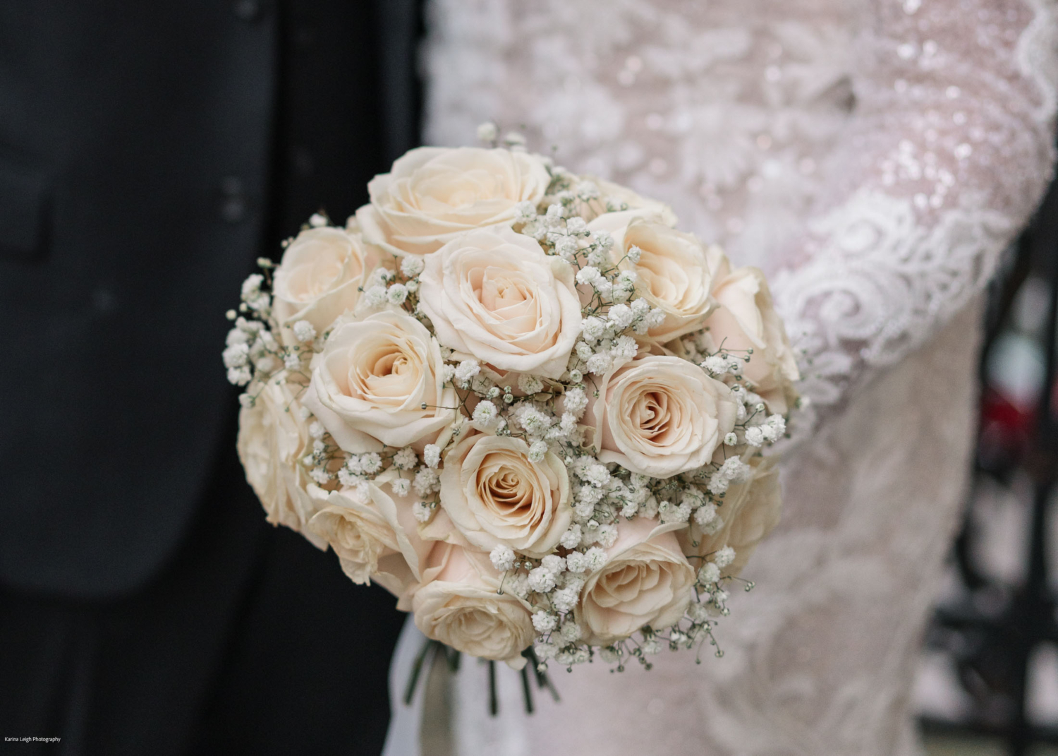 bridal bouquet in paris