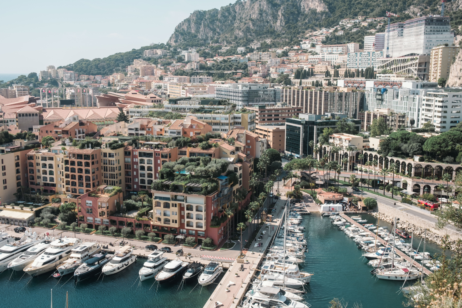 city view of monte carlo monaco