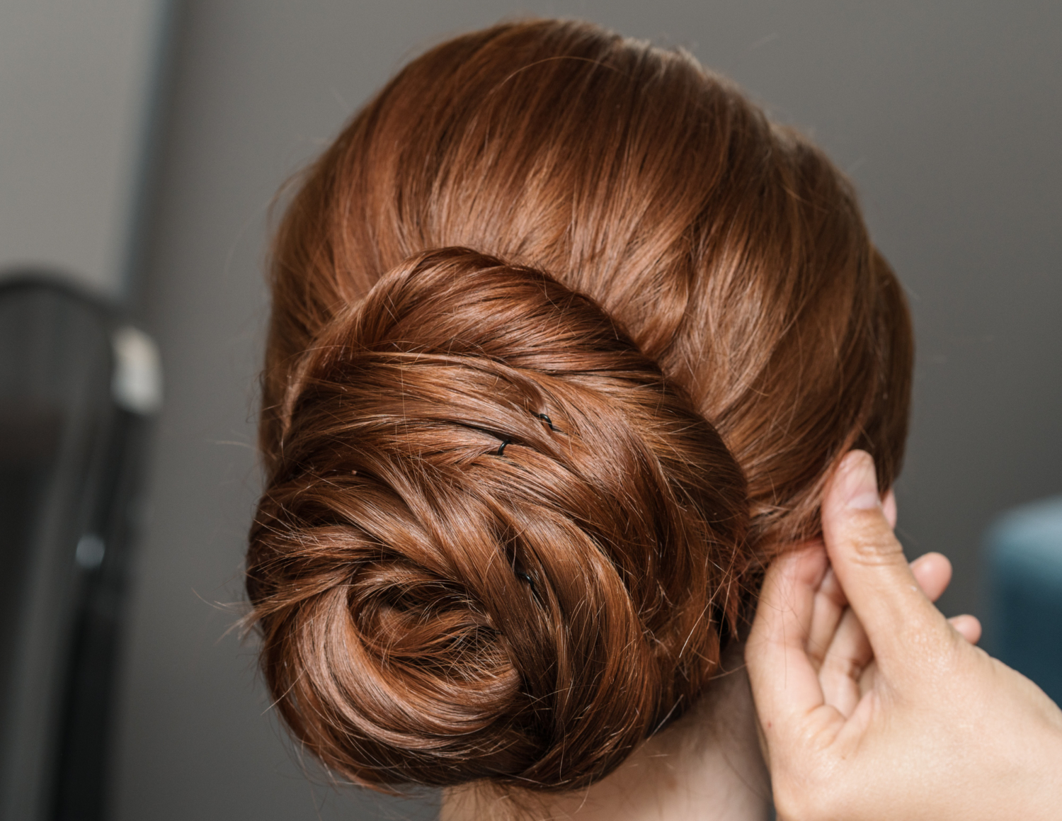 bridal hair style in paris
