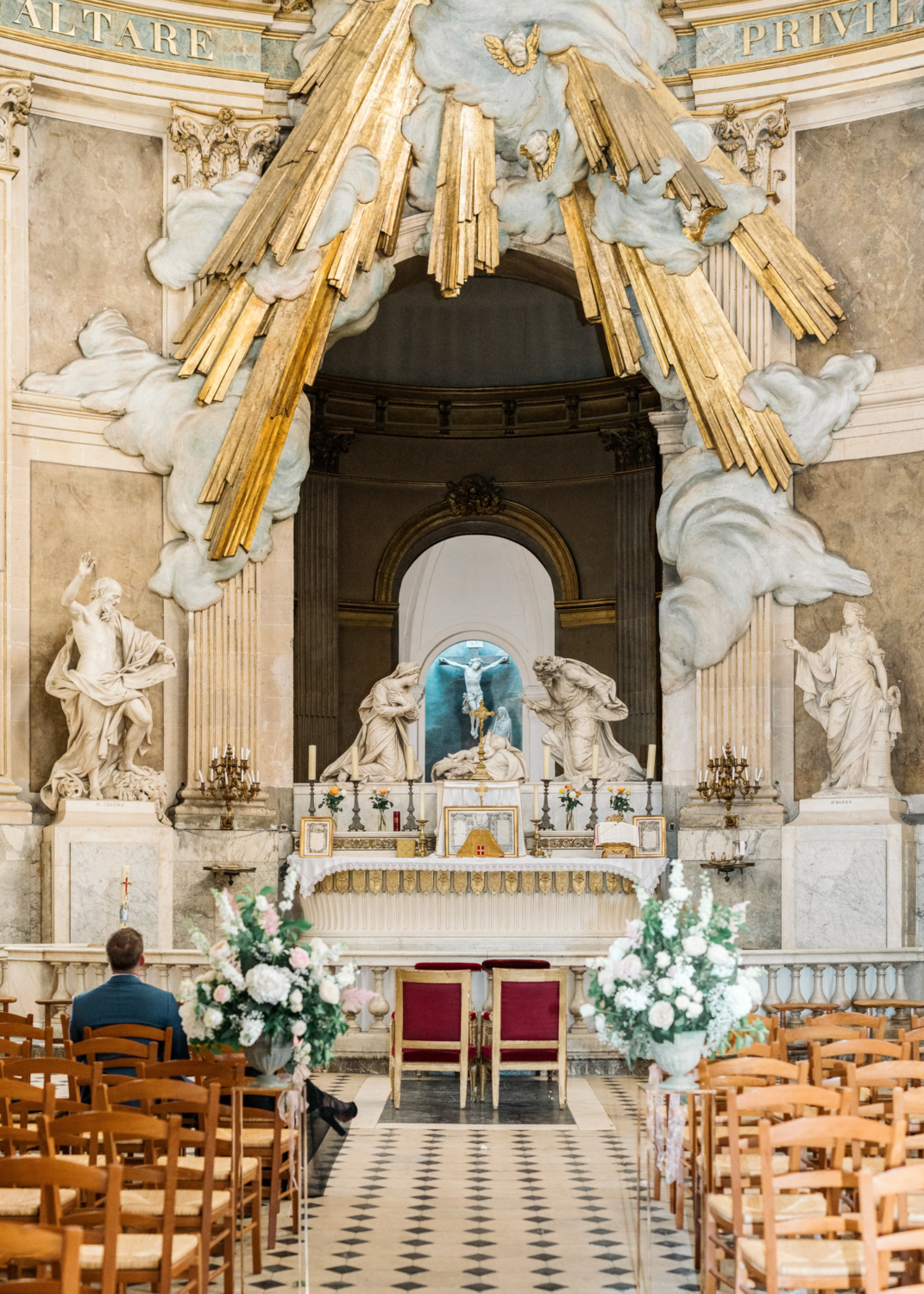 eglise saint roch church in paris