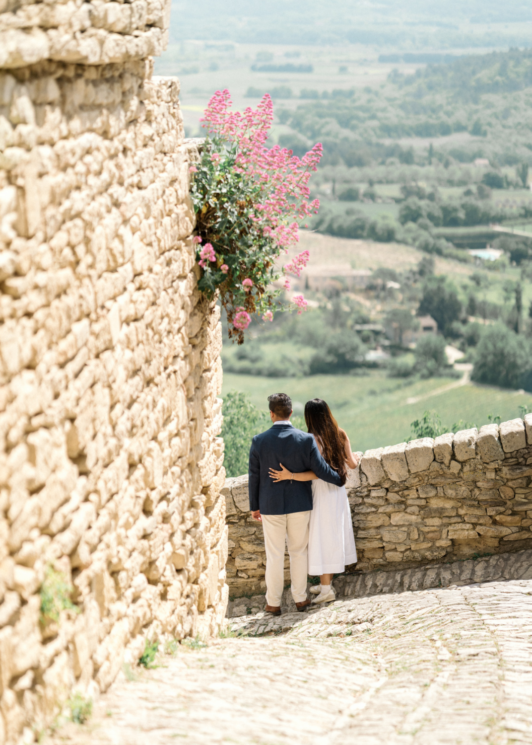 karina leigh - gordes provence surprise proposal photographer