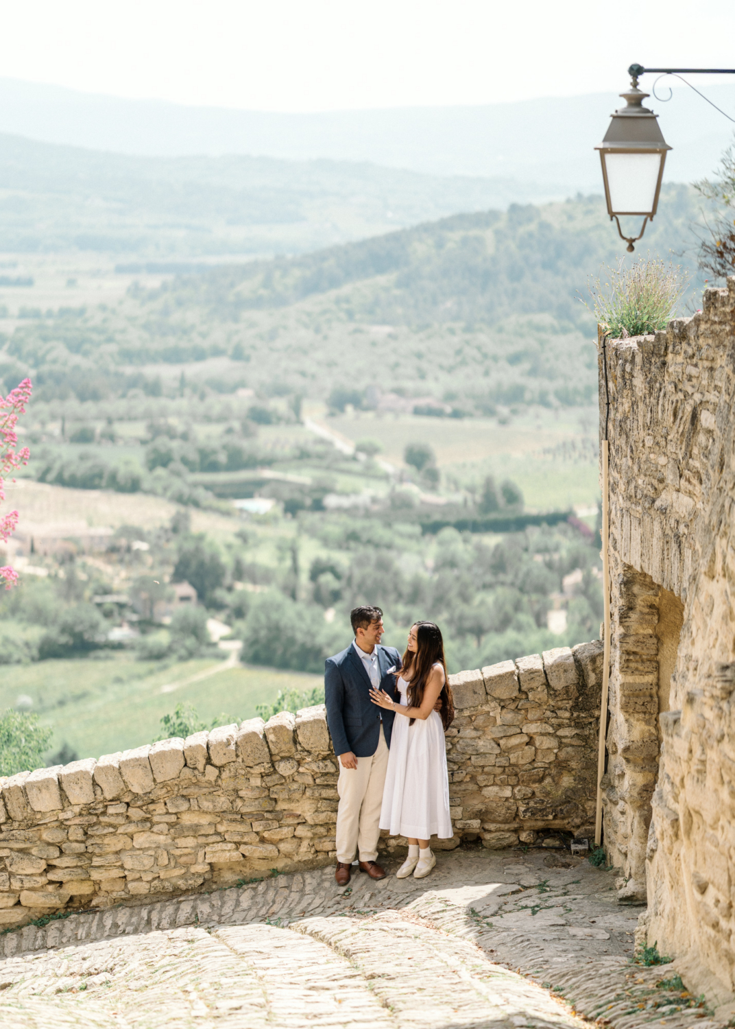 karina leigh - gordes provence surprise proposal photographer