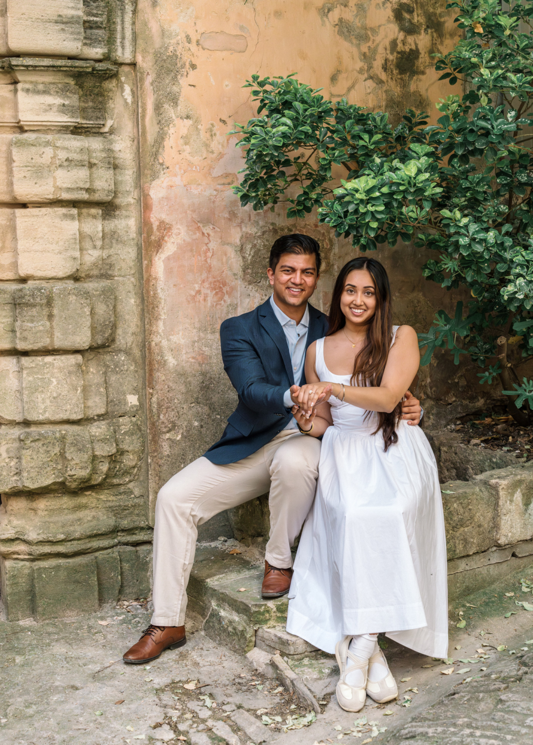 karina leigh - gordes provence surprise proposal photographer