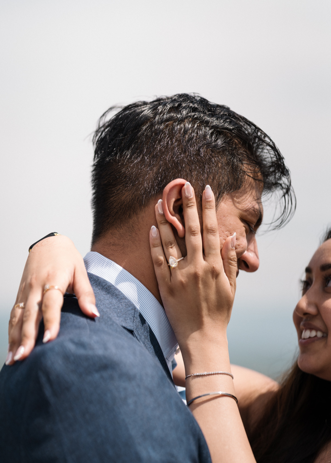 karina leigh - gordes provence surprise proposal photographer
