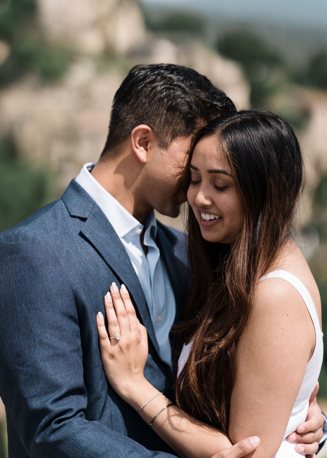 karina leigh - gordes provence surprise proposal photographer