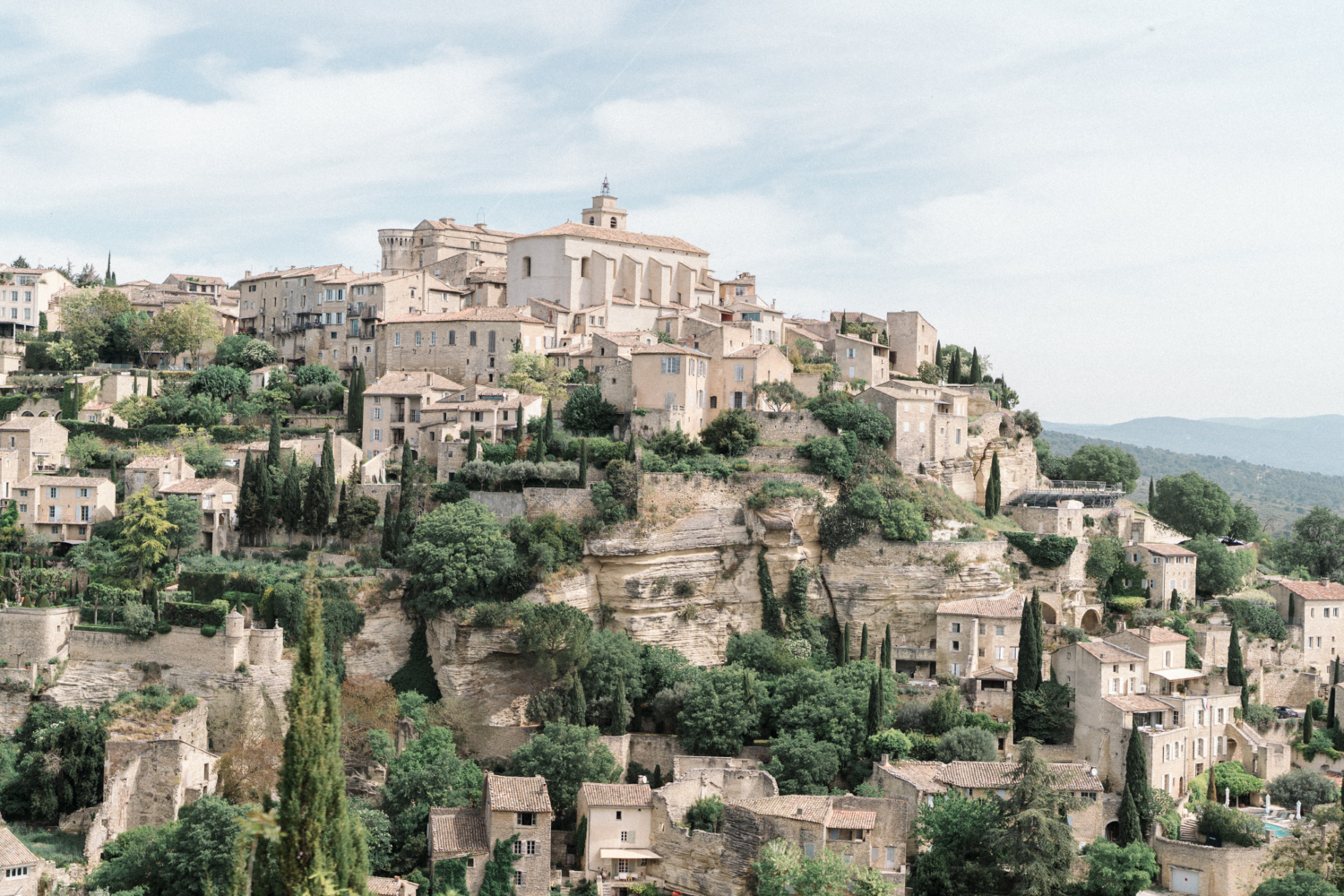karina leigh - gordes provence surprise proposal photographer