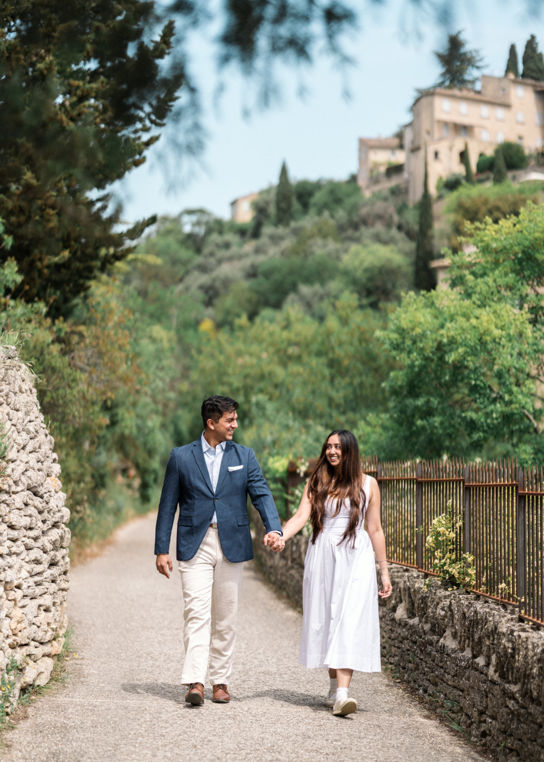 karina leigh - gordes provence surprise proposal photographer