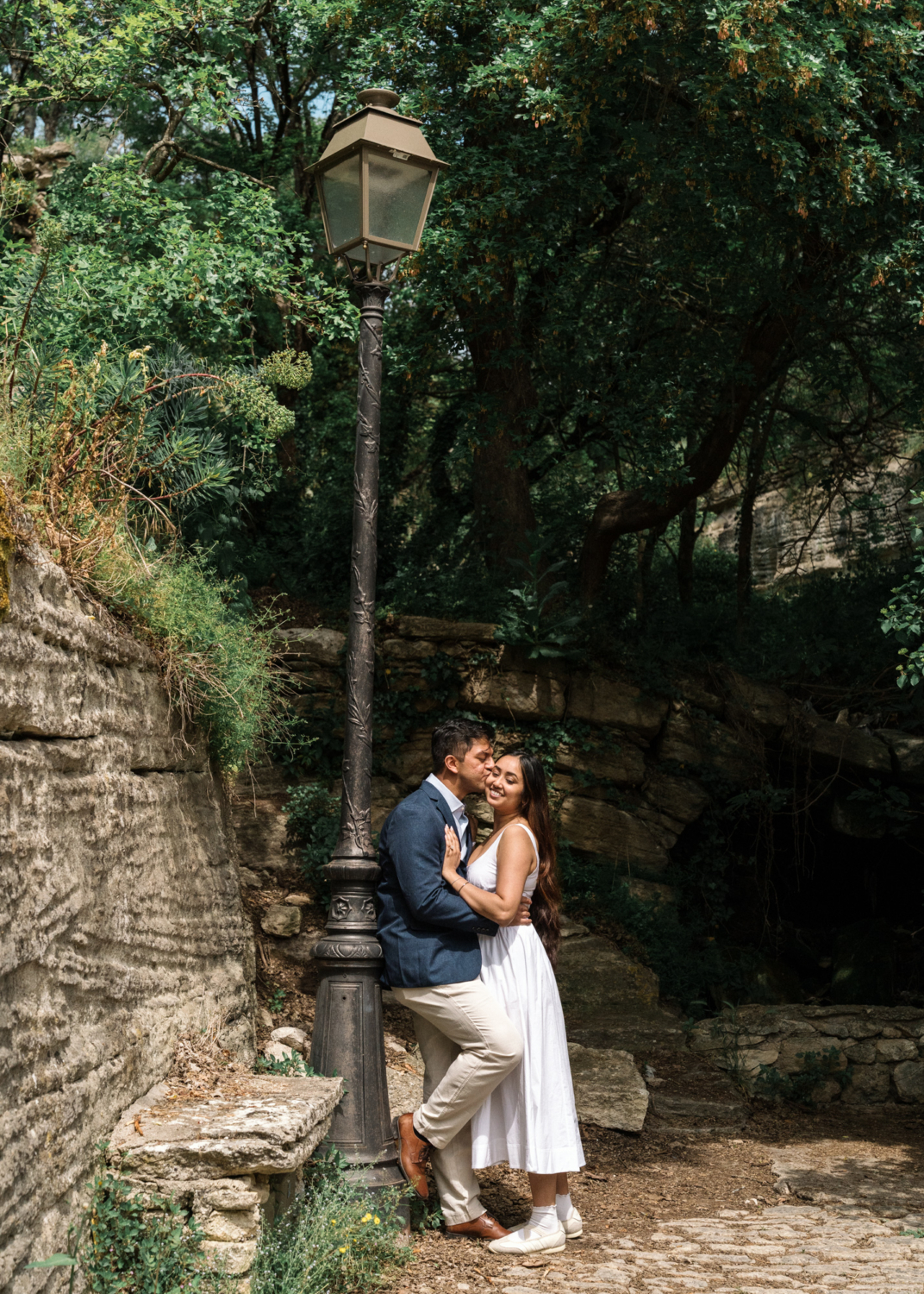 karina leigh - gordes provence surprise proposal photographer