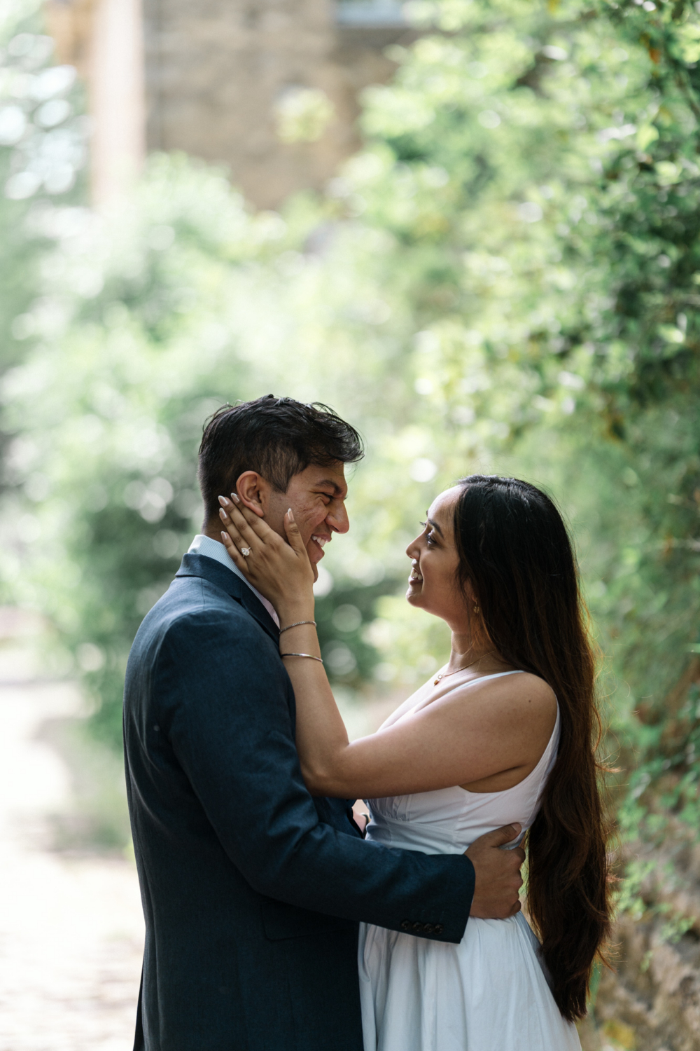 karina leigh - gordes provence surprise proposal photographer