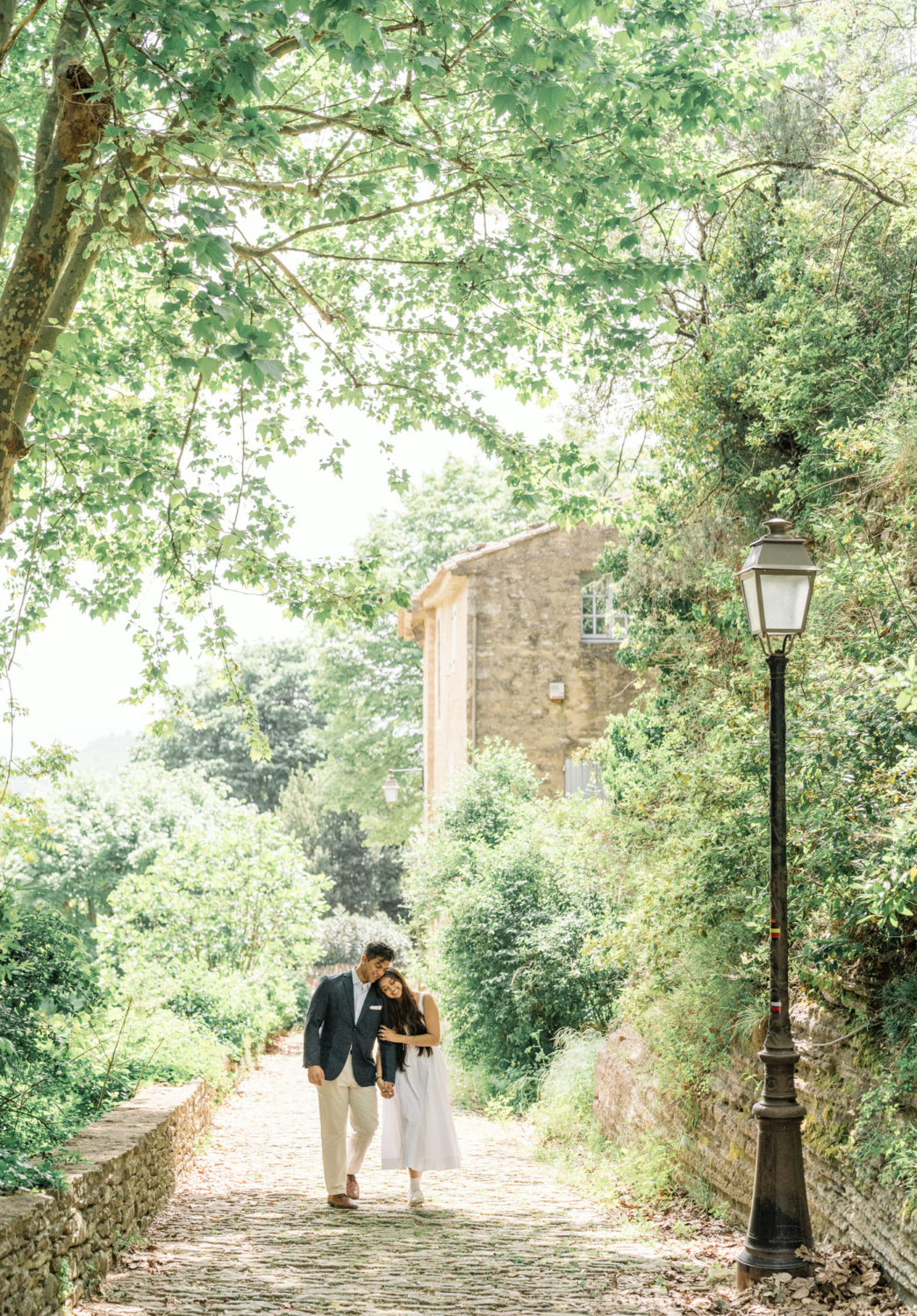 karina leigh - gordes provence surprise proposal photographer