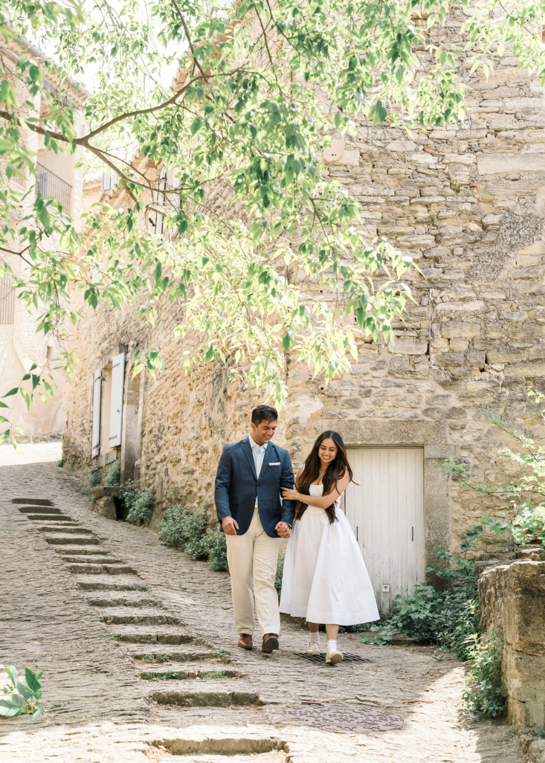 karina leigh - gordes provence surprise proposal photographer