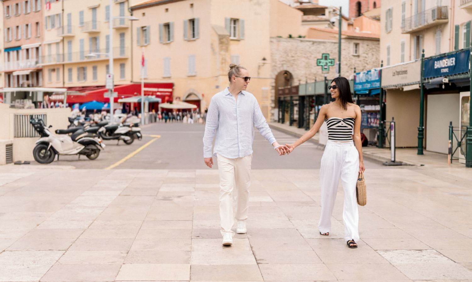 karina leigh - surprise proposal and engagement in saint tropez france