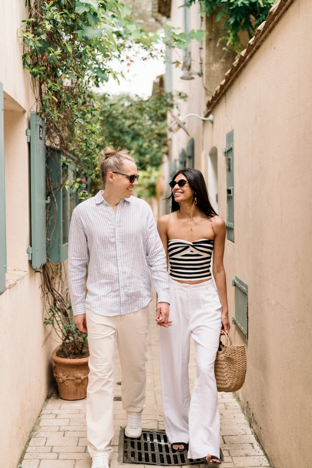 karina leigh - surprise proposal and engagement in saint tropez france