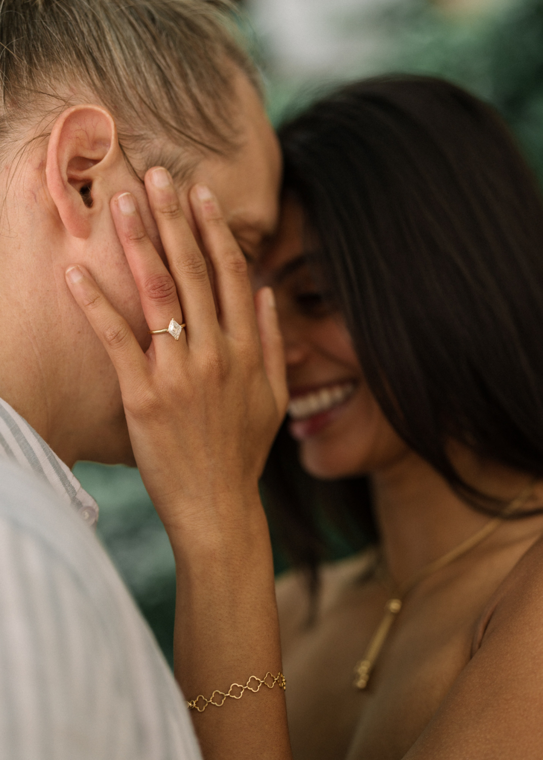 karina leigh - surprise proposal and engagement in saint tropez france