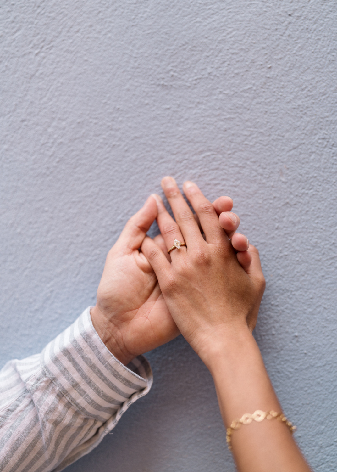 karina leigh - surprise proposal and engagement in saint tropez france