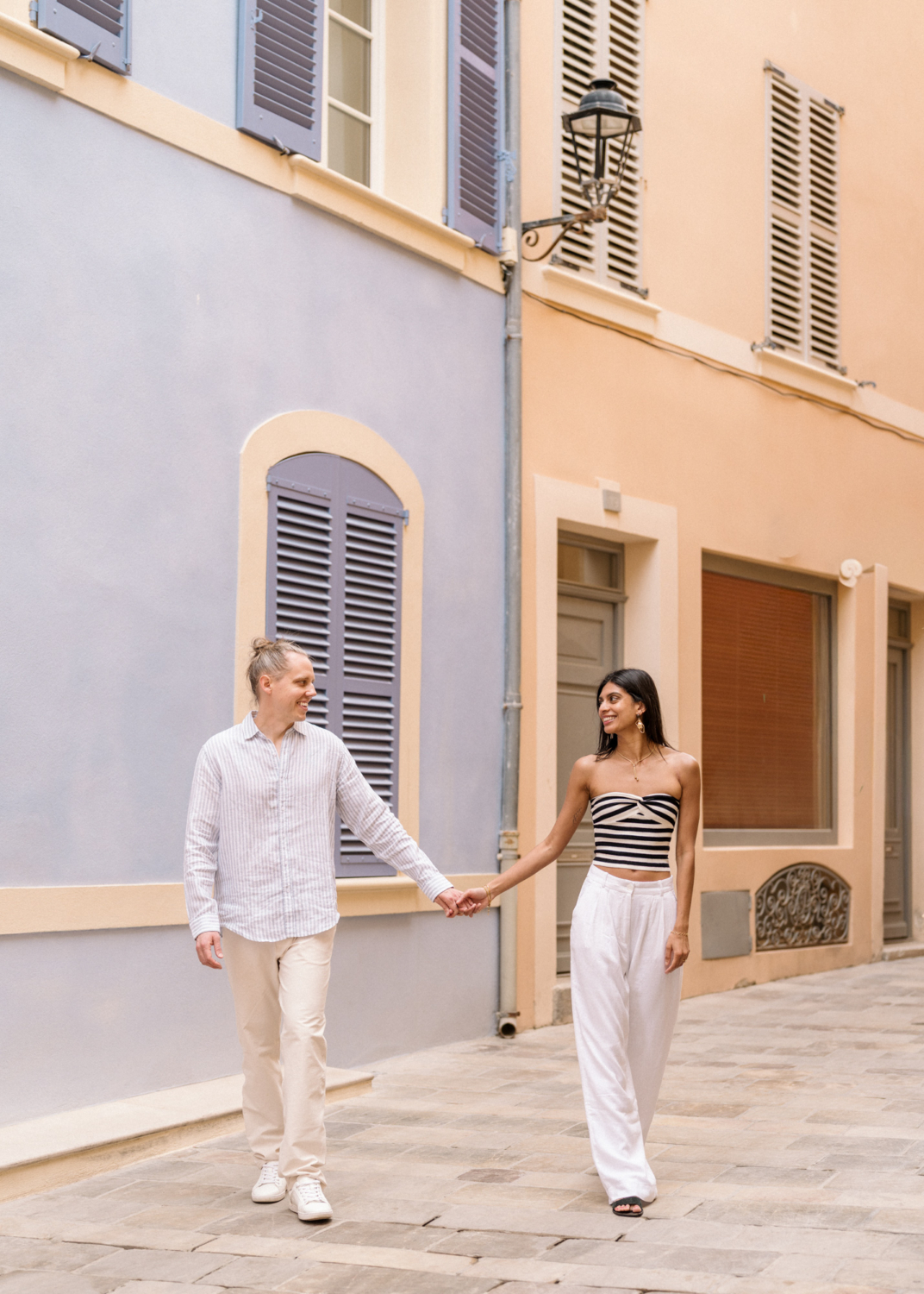 karina leigh - surprise proposal and engagement in saint tropez france
