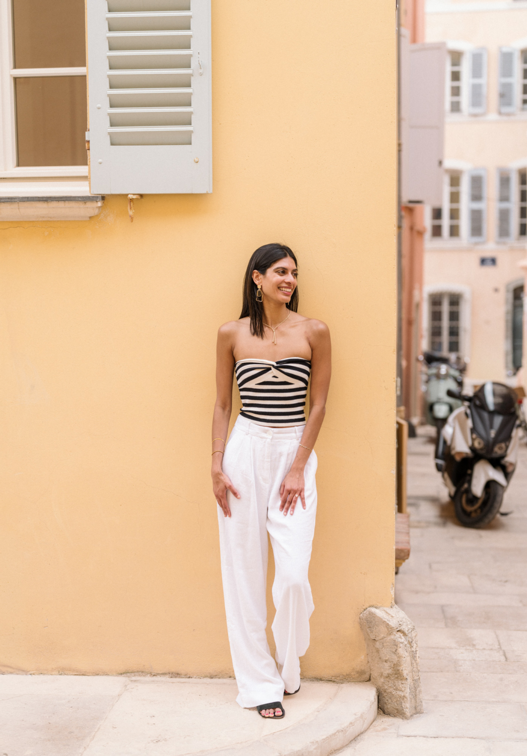 karina leigh - surprise proposal and engagement in saint tropez france