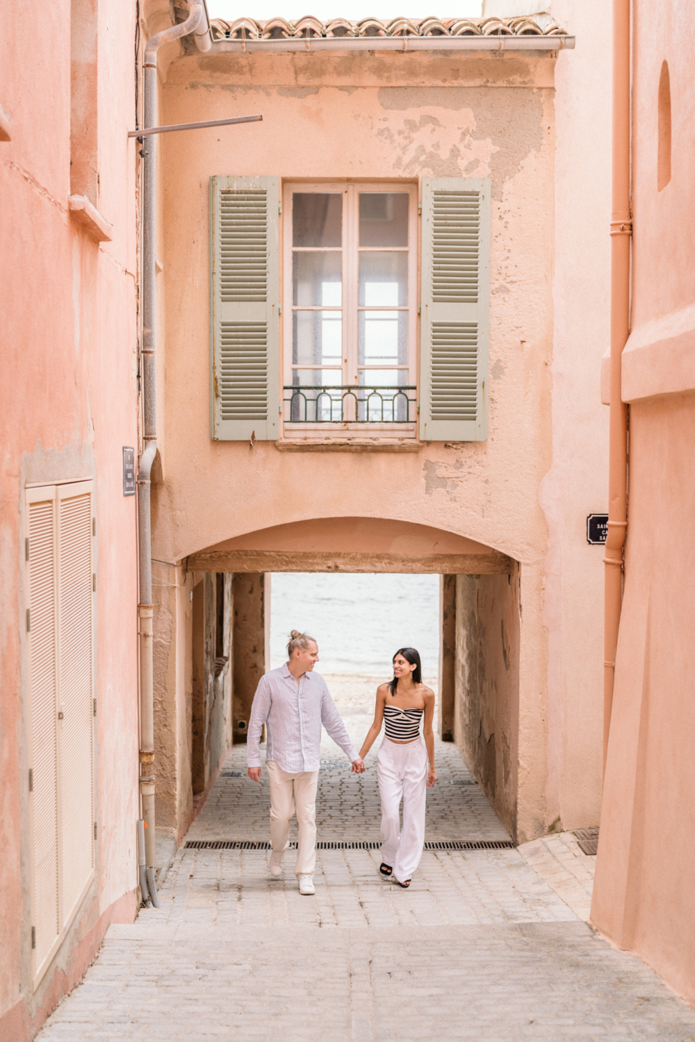 karina leigh - surprise proposal and engagement in saint tropez france