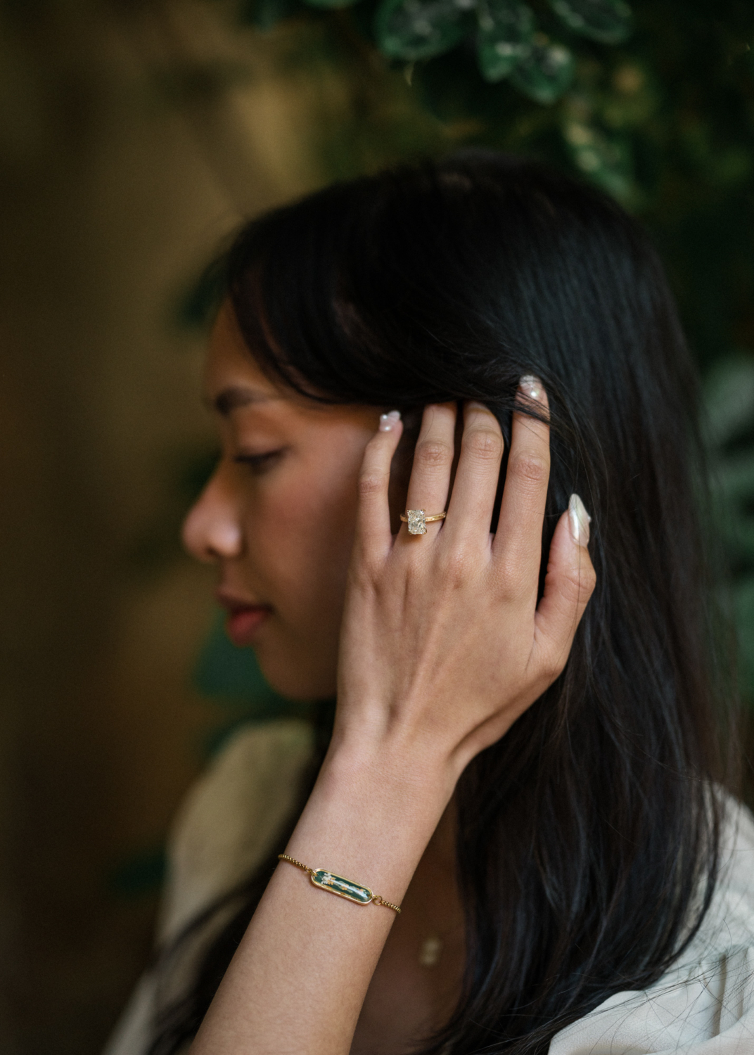 karina leigh - beautiful surprise proposal in gordes france