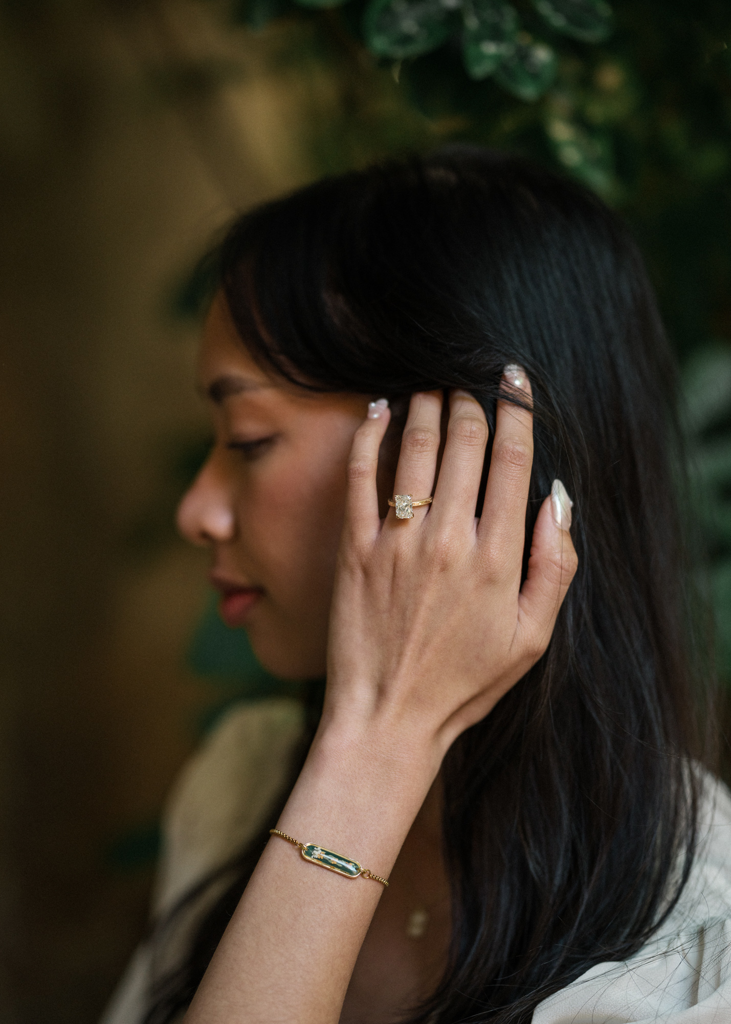 karina leigh - beautiful surprise proposal in gordes france