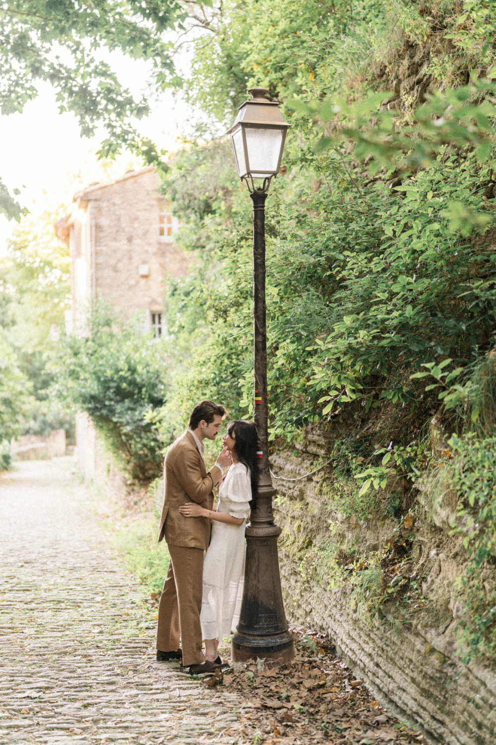 karina leigh - beautiful surprise proposal in gordes france