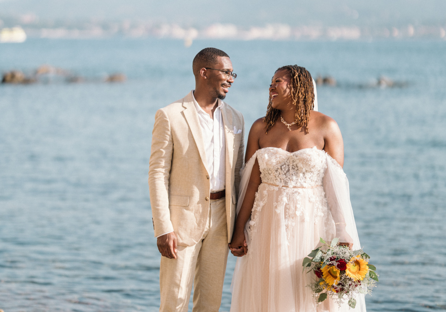 wedding photo session in saint tropez