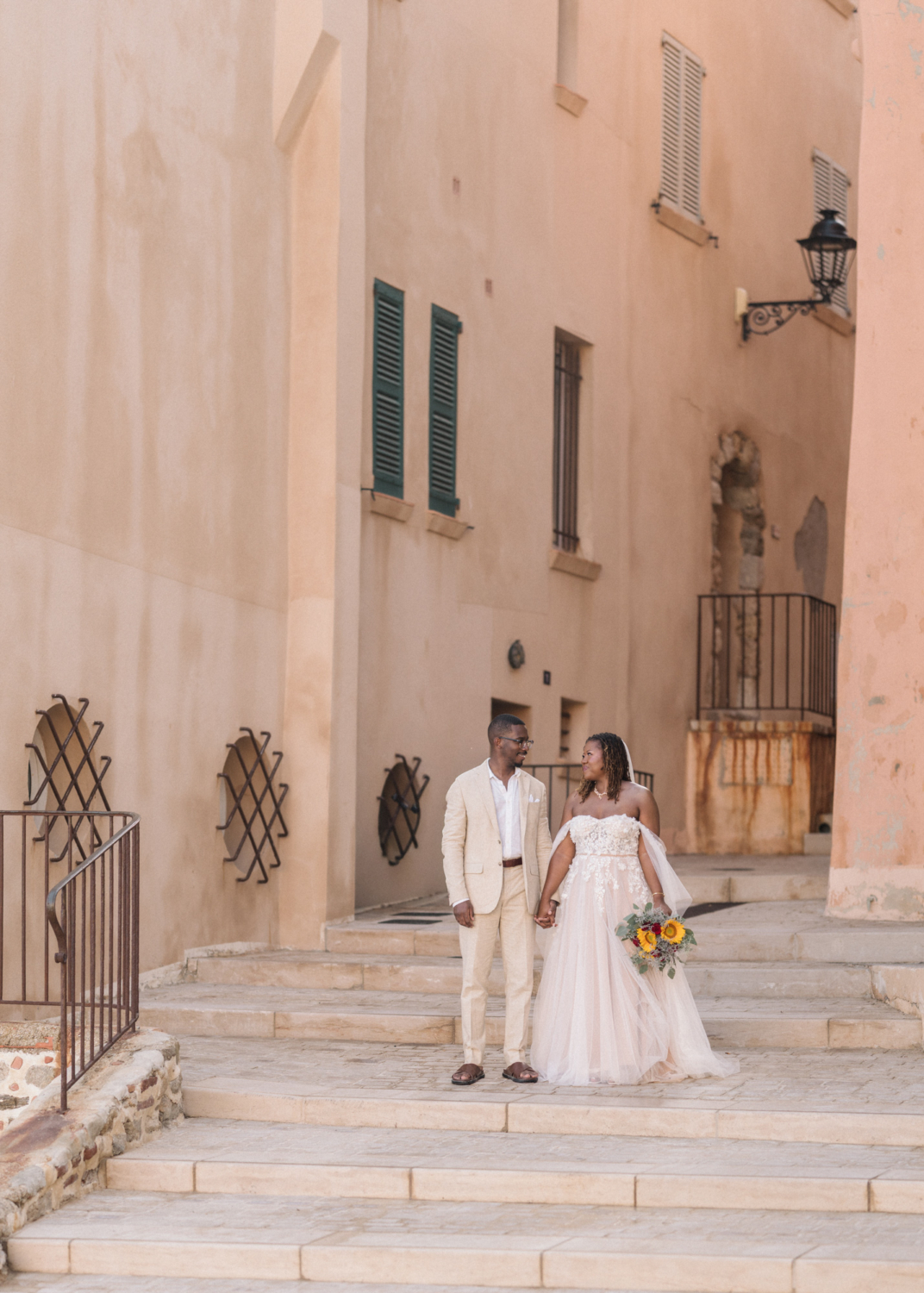 wedding photo session in saint tropez
