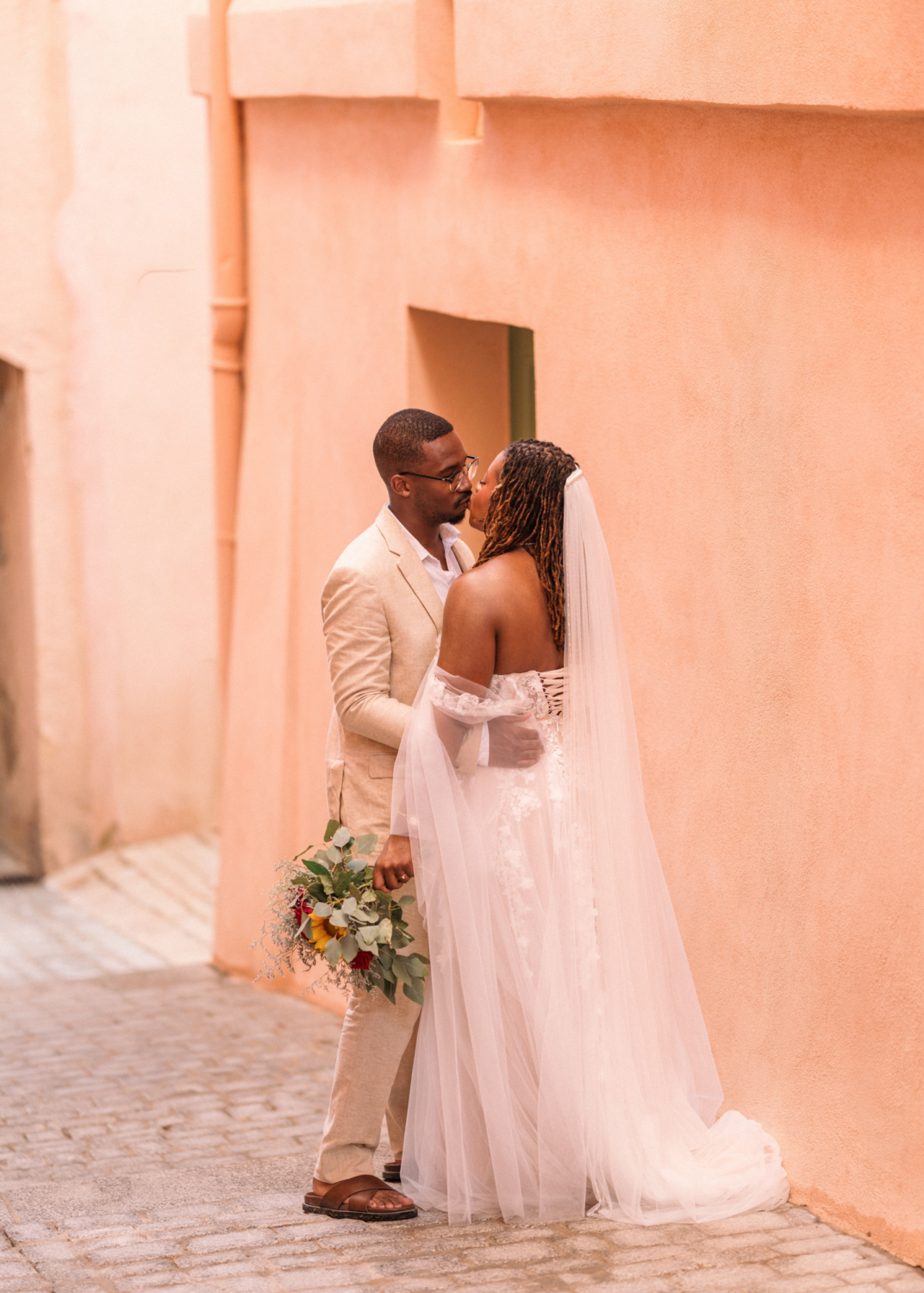 wedding photo session in saint tropez