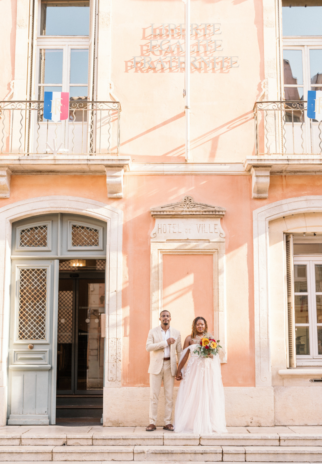 wedding photo session in saint tropez