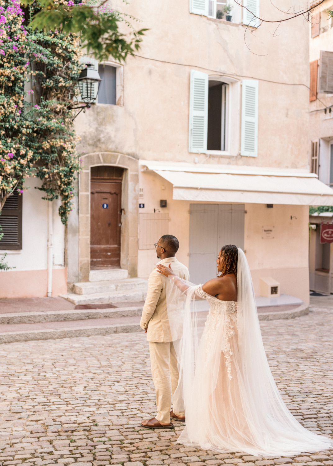 wedding photo session in saint tropez