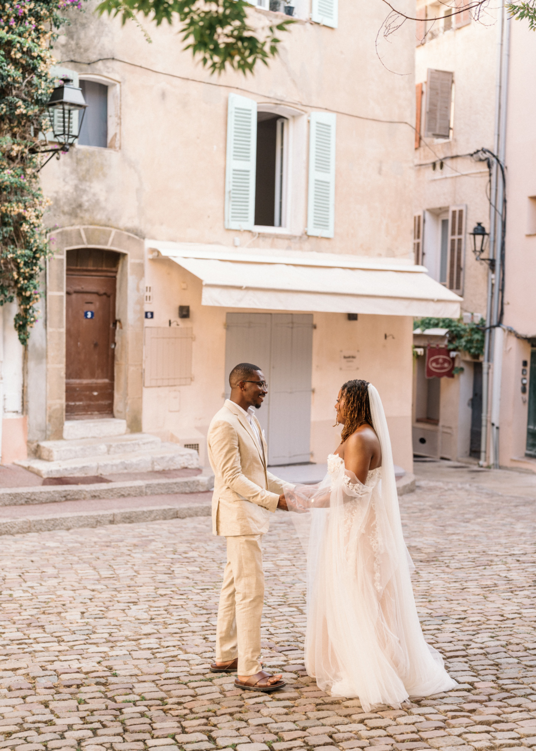 wedding photo session in saint tropez