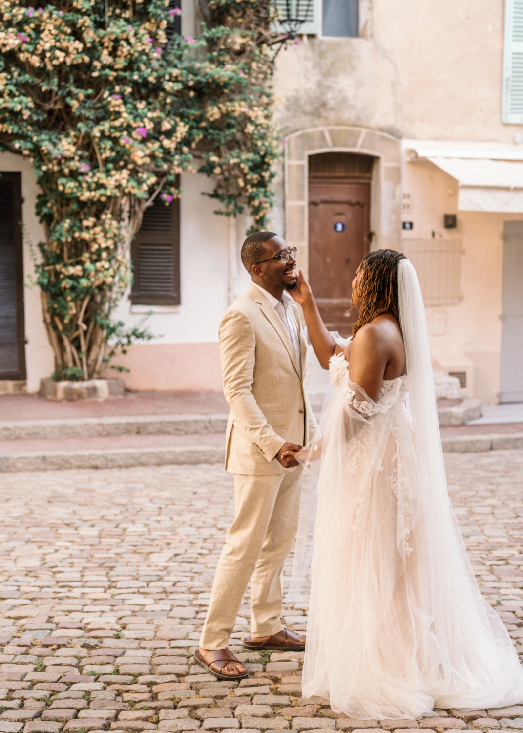 wedding photo session in saint tropez