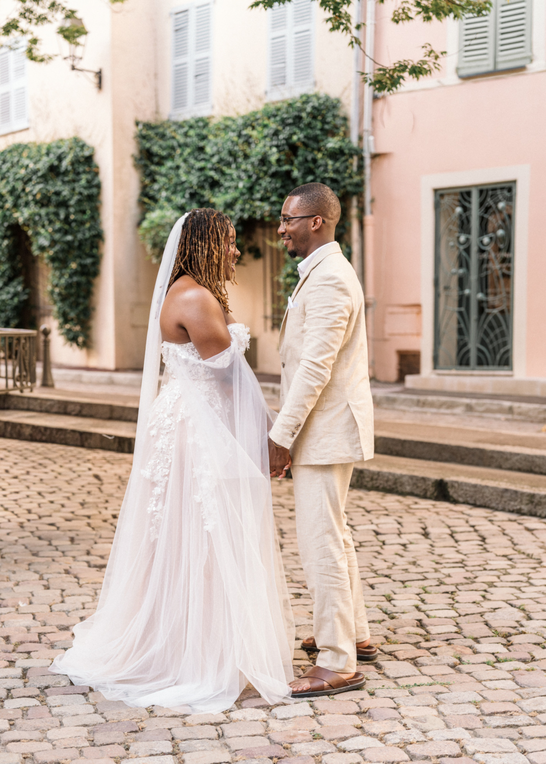 wedding photo session in saint tropez