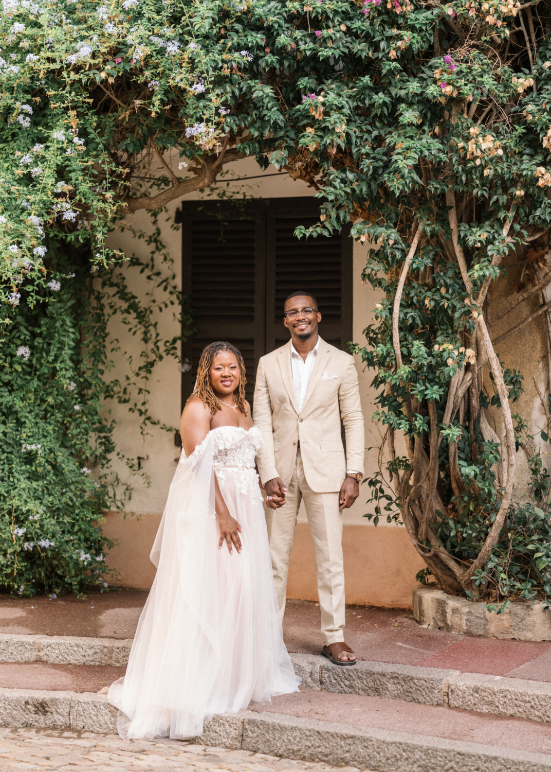 wedding photo session in saint tropez